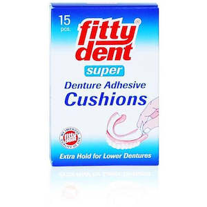 Fittydent Denture Adhesive Cushions