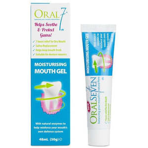 Dry Mouth Support: Oral7® Moisturising Mouth Gel