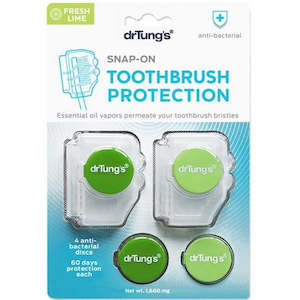 DR Tung's Snap-on Toothbrush Protection