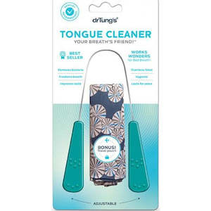 Dr Tung's Stainless Steel Tongue Cleaner