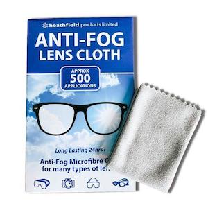 Anti-Fog Lens Cleaning Cloth