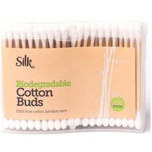 Biodegradable Bamboo Stem Cotton Buds 170's