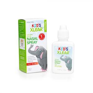 Baby Child: Kid's Xylitol and Saline Nasal Spray