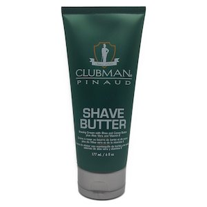 Mens Grooming: Clubman Pinaud Shave Butter 177ml