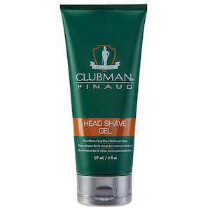 Mens Grooming: Clubman Head Shave Gel