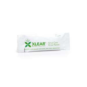 Sinus Care: Xylitol and Saline Sinus Care Refill Solution, 50 Count