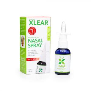 Sinus Care: Xylitol and Saline Nasal Spray, 44ml Metered Dose