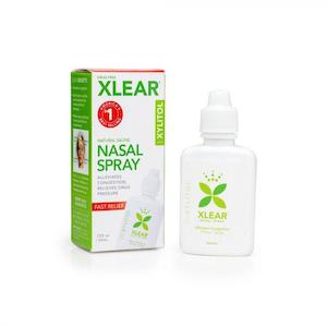 Sinus Care: Xylitol and Saline Nasal Spray