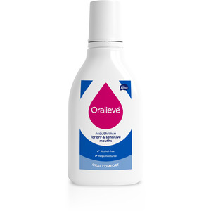 Dry Mouth Support: Oralieve Moisturising Mouthwash for Dry Mouth 500ml