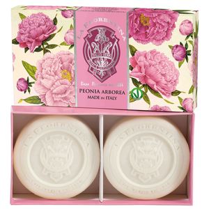 Gift Toiletries: LaFlorentina Gift Boxed Soap 2x115g Peony