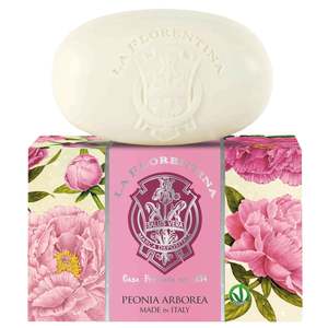 Gift Toiletries: LaFlorentina Gift Boxed Soap 300g Peony