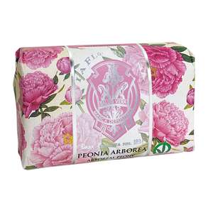 Gift Toiletries: LaFlorentina Wrapped Soap 200g Peony