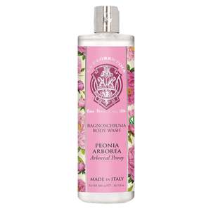 Gift Toiletries: LaFlorentina Bath Foam & Body Wash Peony