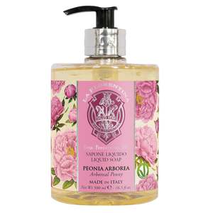 Gift Toiletries: LaFlorentina Liquid Soap Peony