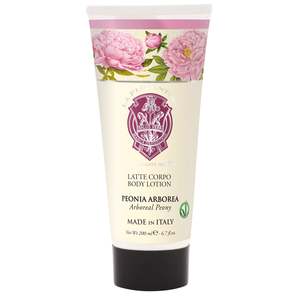 Gift Toiletries: La Florentina Body Lotion Peony