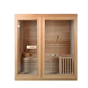 HealthHQ Haven Indoor Traditional Sauna