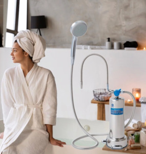 Accessories: Anespa Mineral Shower Spa