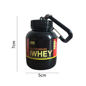 Portable Whey Protein container