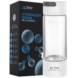 ALTHY Hydrogen Rich Water Generator Bottle