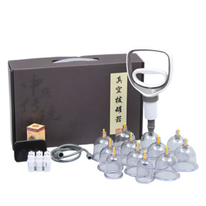 MARFLY 12-Cup Vacuum Cupping Set