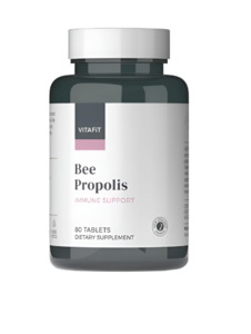New Additions: VITAFiT Bee Propolis- 80 Tablets