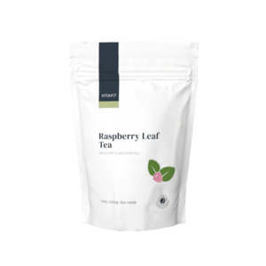 New Additions: Vitafit Raspberry Leaf Tea – 100g Loose Leaf