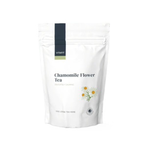 New Additions: Vitafit Chamomile Flower Tea – 100g Loose Tea Herb