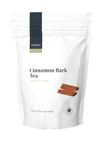 Vitafit Cinnamon Bark Tea – 200g Loose Leaf