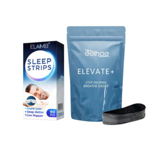 Eelhoe and Elaimei Sleep Strip Mouth Tape Combo Bundle