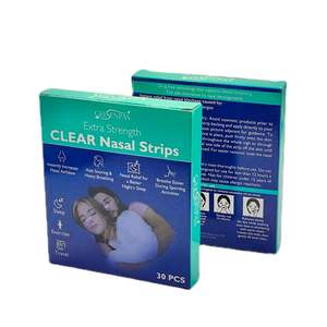 Sleep: GeeEnpas Clear Nasal Strips