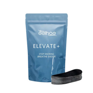 Sleep: Eelhoe Elevate + Mouth Tape