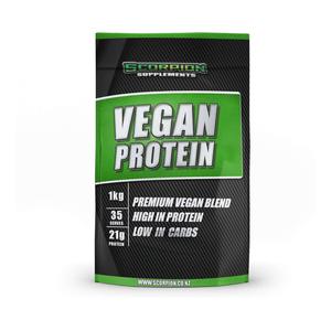 Scorpion Supplements Vegan Protein 1kg