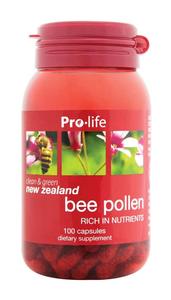 Pro-life Bee Pollen (500mg) 100 Capsules