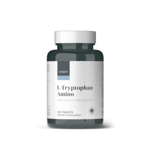 VITAFiT L-Tryptophan Amino (95mg) 100 Tablets