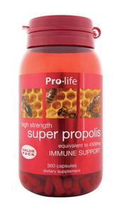 Capsules Tablets: Pro-life Super Propolis 360 Capsules