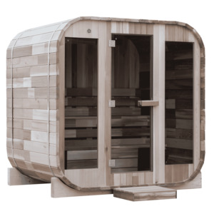 HealthHQ Sentry Outdoor Traditional Cabin Sauna