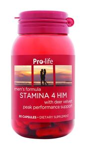 Pro-life Stamina 4 Him 30 Capsules