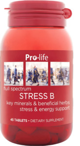 Pro Life: Pro-life Stress B 45 Tablets