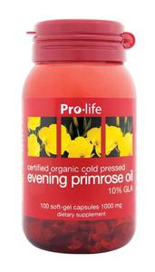 Pro-life Evening Primrose Oil (1,000mg) Softgels