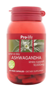 Pro Life: Pro-life Ashwagandha (10,000mg) 45 Capsules