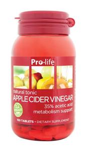 Pro-life Apple Cider Vinegar 150 Tablets