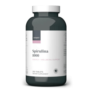 VITAFiT Spirulina (1000mg)- 250 Tablets