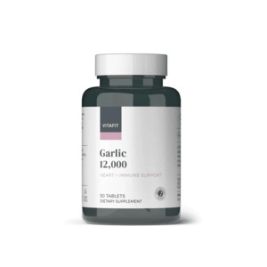 Cardiovascular Health: VITAFiT Garlic (12000mg) 50 Tablets