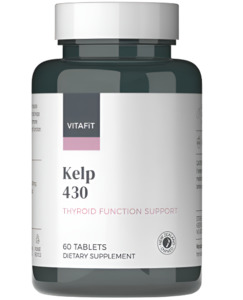 Tablets: Vitafit Kelp 430 – 60 Tablets