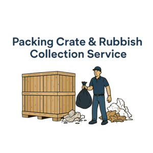 Heat Therapy: HealthHQ Packing Crate and Rubbish Collection