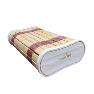 Heat Therapy: HealthHQ Bamboo and Pine Sauna Headrest