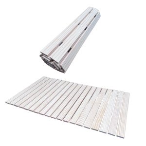 Heat Therapy: HealthHQ Pine Folding Sauna Sitting Mat