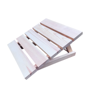 Heat Therapy: HealthHQ Pine Flat Collapsible Sauna Headrest