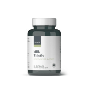 Vitamins And Supplements: VITAFiT Milk Thistle (35,000mg) - 80 / 250 Capsules