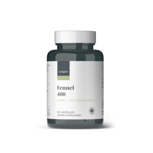 VITAFiT Fennel (400mg) 80 Capsules